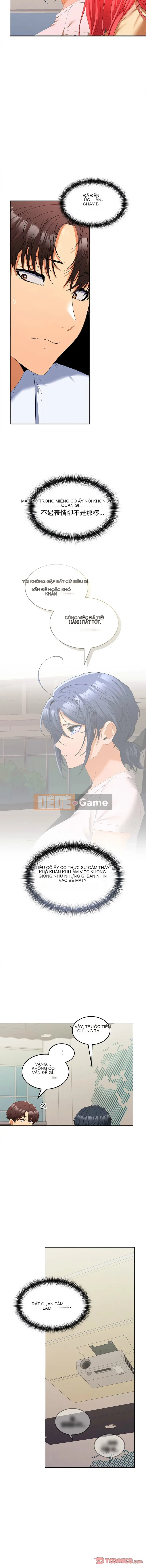 Tình yêu thầm kín trong công ty Chương 20-21