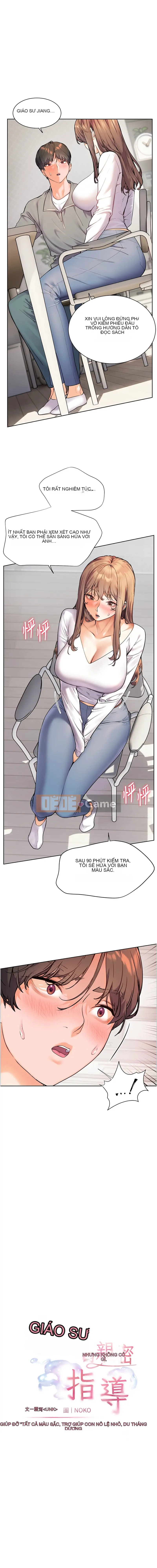 Sự hướng dẫn tận tình từ thầy cô Chương 16-17