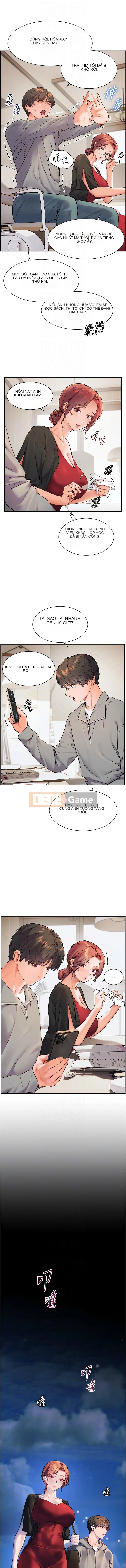 Sự hướng dẫn tận tình từ thầy cô Chương 16-17