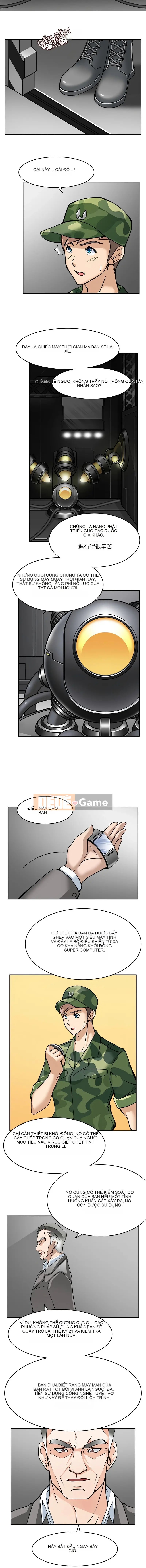 Quay ngược thời gian và yêu em Chương 6-7