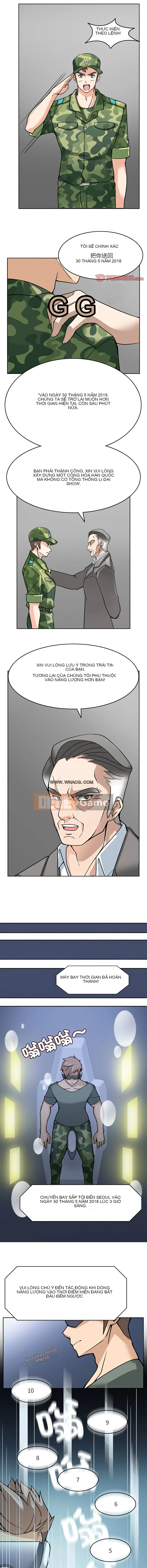 Quay ngược thời gian và yêu em Chương 6-7