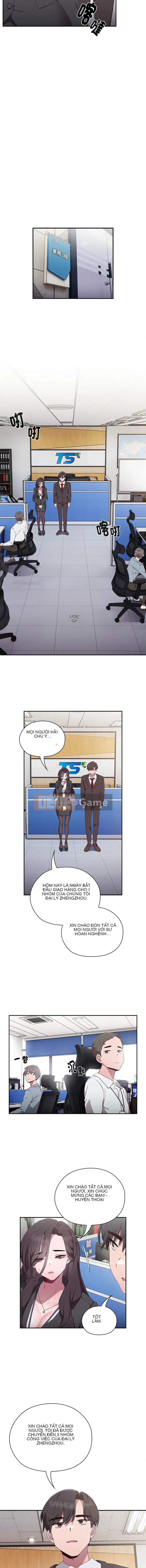 Trở thành kẻ thua cuộc trong một công ty lớn Chương 1-5