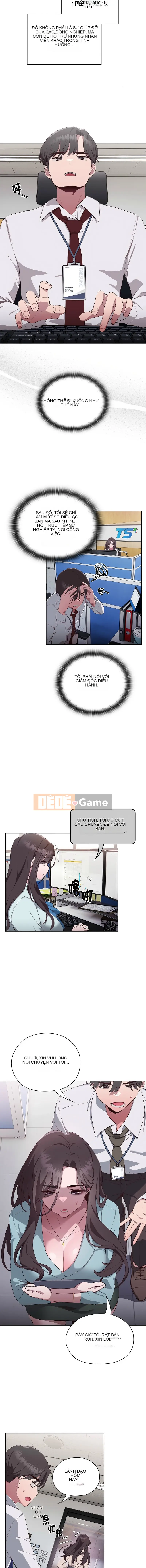 Trở thành kẻ thua cuộc trong một công ty lớn Chương 1-5