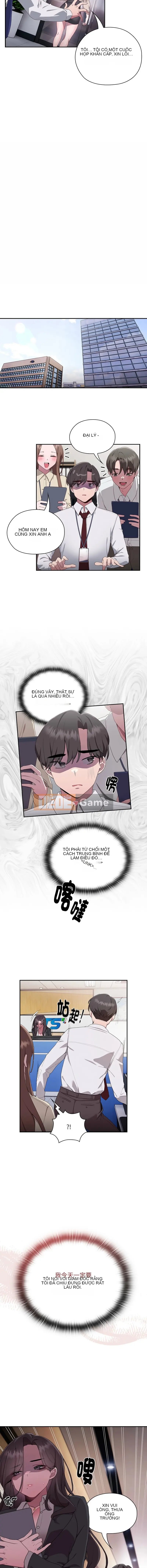 Trở thành kẻ thua cuộc trong một công ty lớn Chương 1-5