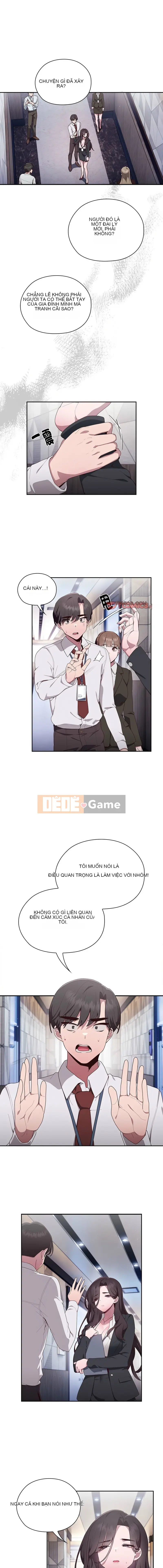 Trở thành kẻ thua cuộc trong một công ty lớn Chương 1-5