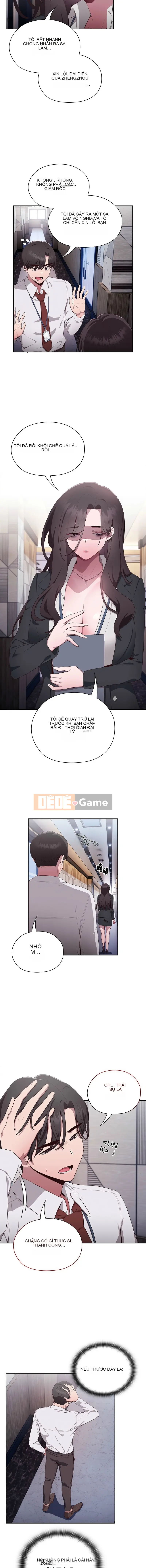 Trở thành kẻ thua cuộc trong một công ty lớn Chương 1-5