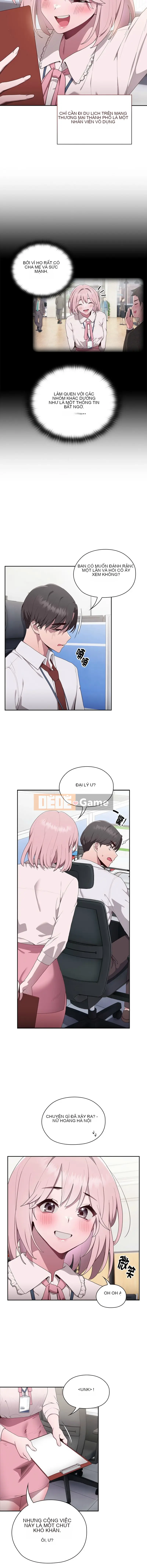 Trở thành kẻ thua cuộc trong một công ty lớn Chương 1-5