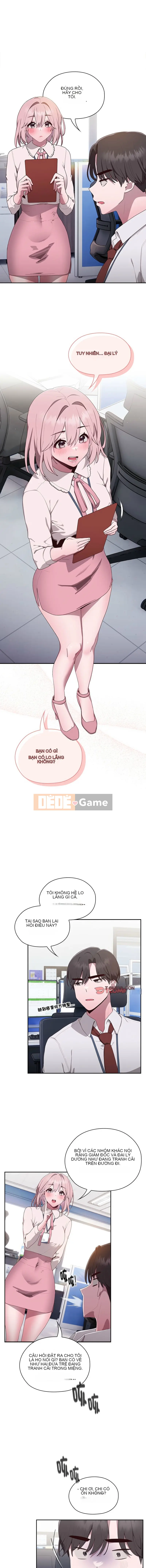 Trở thành kẻ thua cuộc trong một công ty lớn Chương 1-5