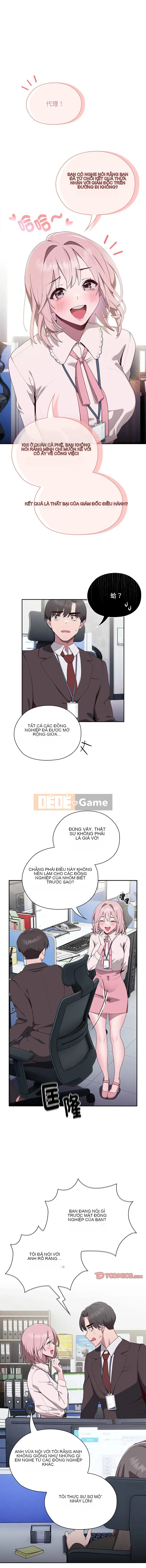 Trở thành kẻ thua cuộc trong một công ty lớn Chương 1-5