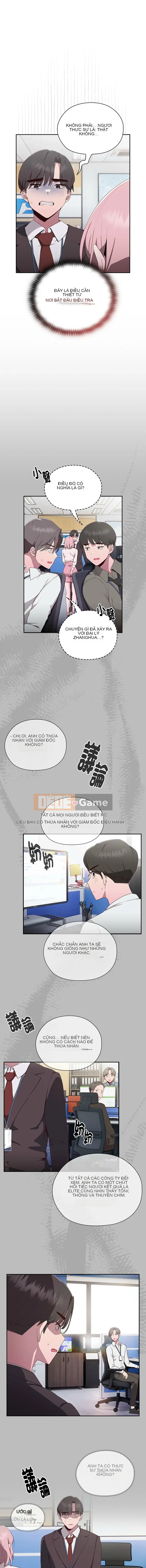 Trở thành kẻ thua cuộc trong một công ty lớn Chương 1-5