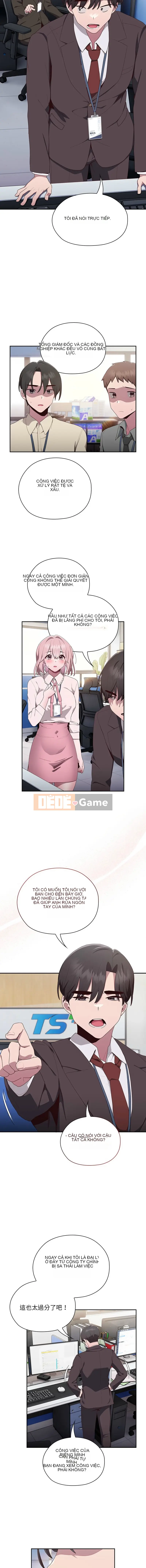 Trở thành kẻ thua cuộc trong một công ty lớn Chương 1-5
