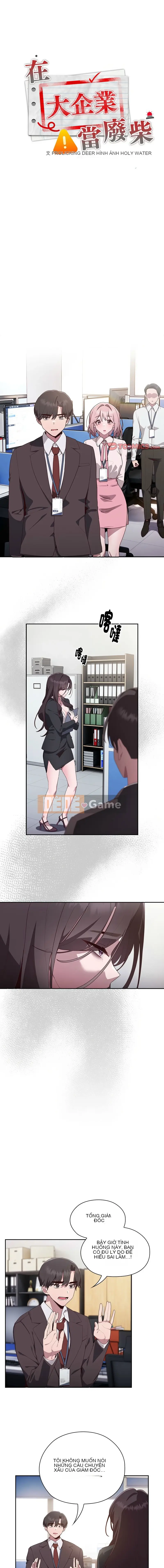 Trở thành kẻ thua cuộc trong một công ty lớn Chương 1-5