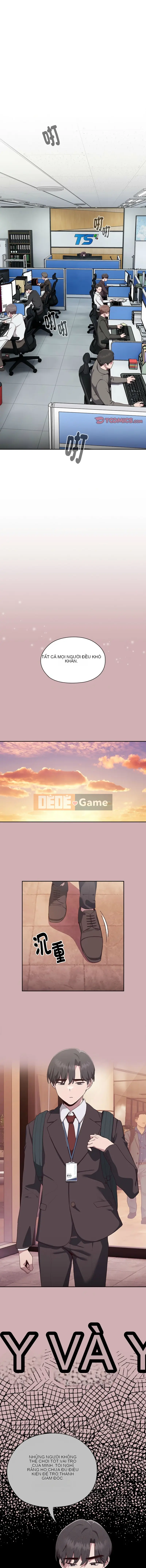 Trở thành kẻ thua cuộc trong một công ty lớn Chương 1-5
