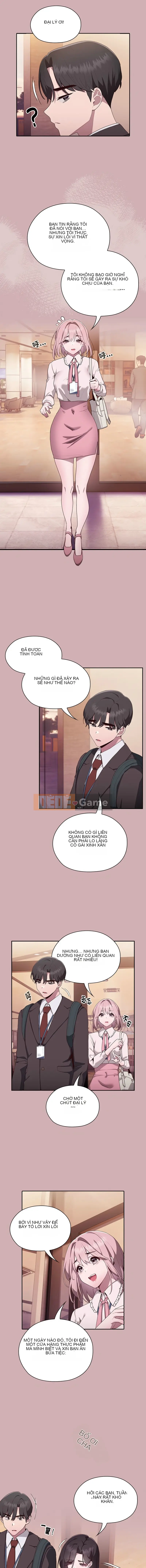 Trở thành kẻ thua cuộc trong một công ty lớn Chương 1-5