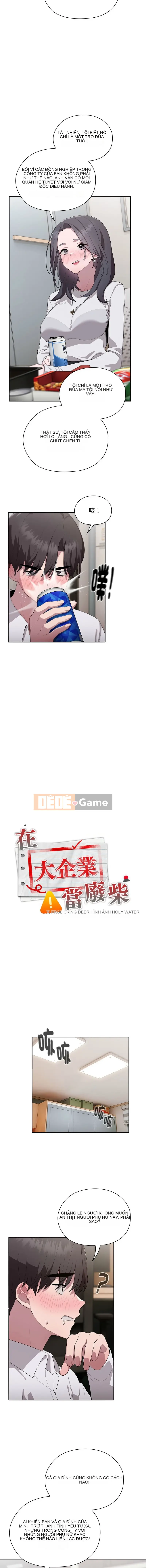 Trở thành kẻ thua cuộc trong một công ty lớn Chương 1-5