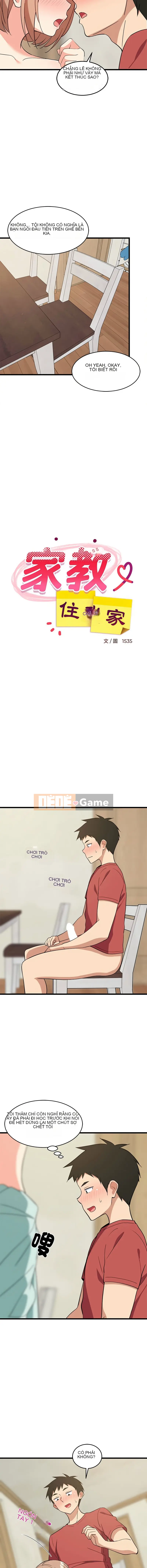 Gia sư sống ở nhà tôi Chương 12-13