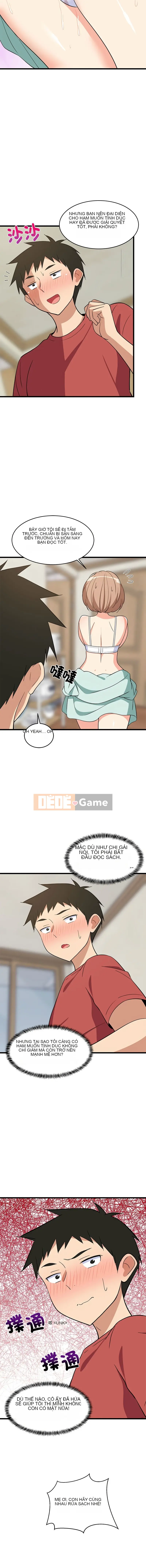 Gia sư sống ở nhà tôi Chương 12-13