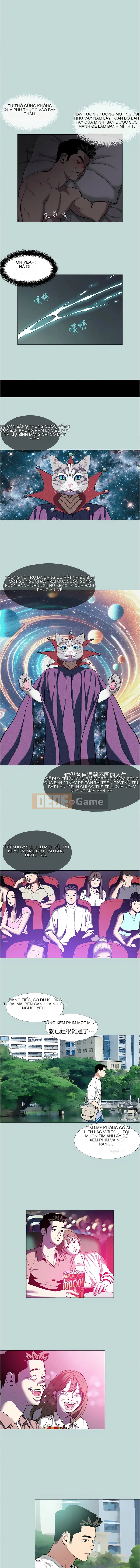 Cuộc tấn công của rễ khổng lồ Chương 1-9