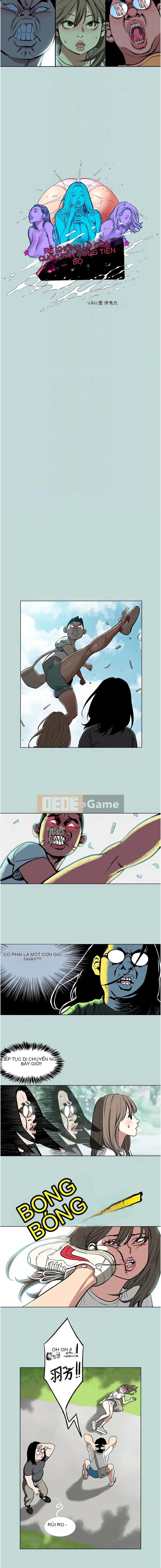 Cuộc tấn công của rễ khổng lồ Chương 1-9