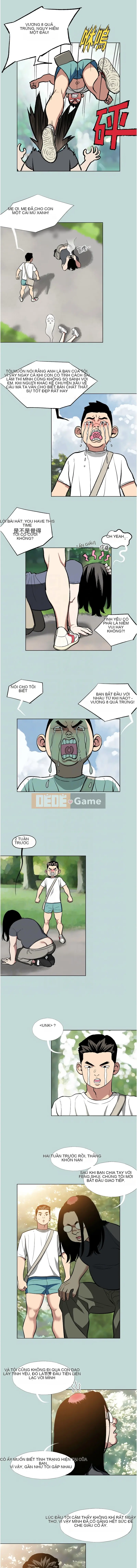 Cuộc tấn công của rễ khổng lồ Chương 1-9