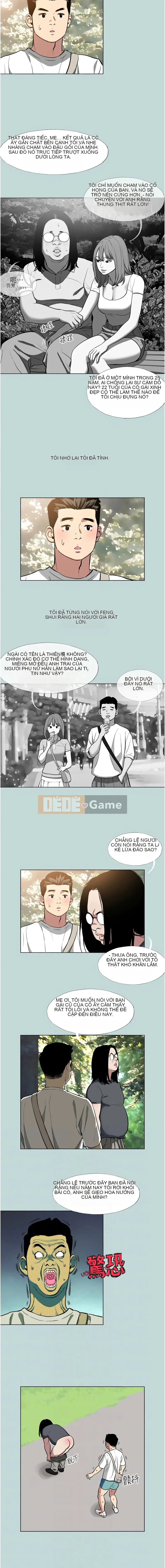 Cuộc tấn công của rễ khổng lồ Chương 1-9