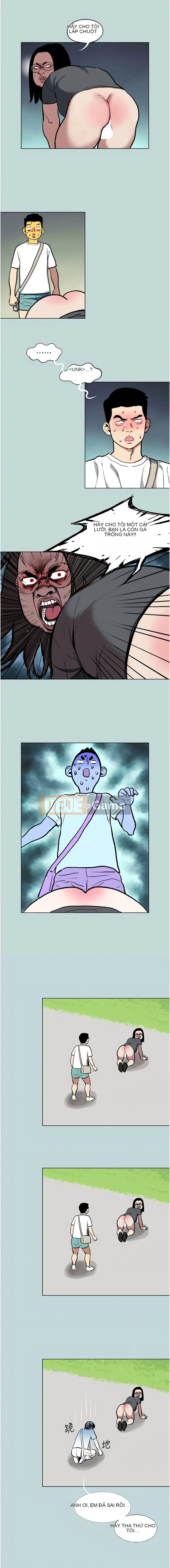 Cuộc tấn công của rễ khổng lồ Chương 1-9