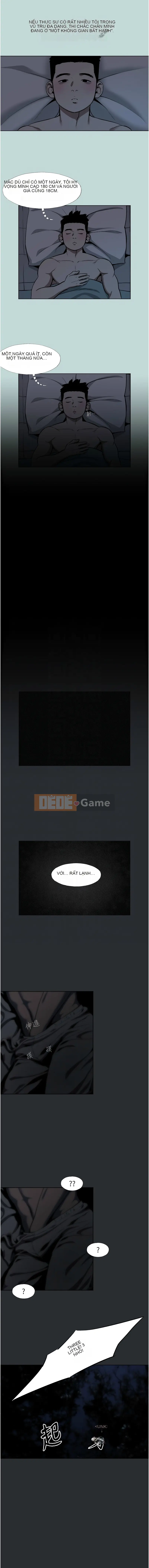 Cuộc tấn công của rễ khổng lồ Chương 1-9