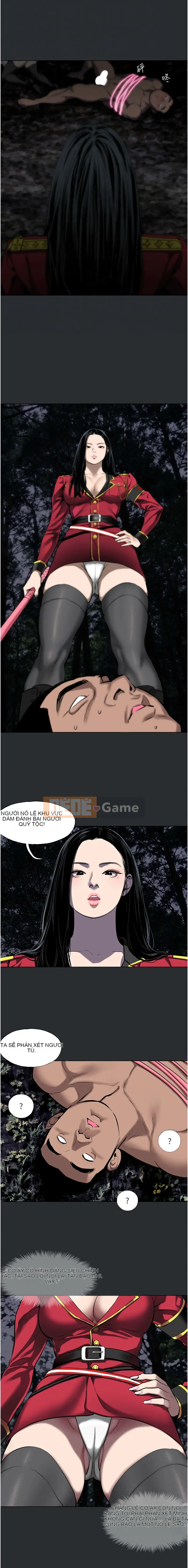 Cuộc tấn công của rễ khổng lồ Chương 1-9