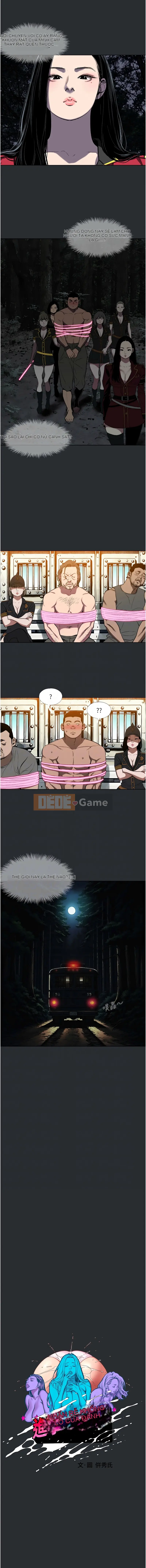 Cuộc tấn công của rễ khổng lồ Chương 1-9