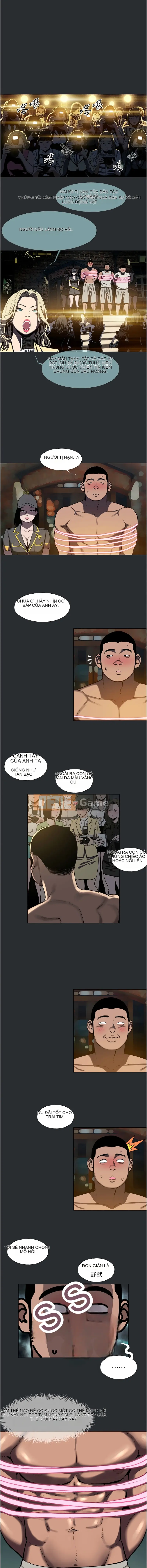 Cuộc tấn công của rễ khổng lồ Chương 1-9