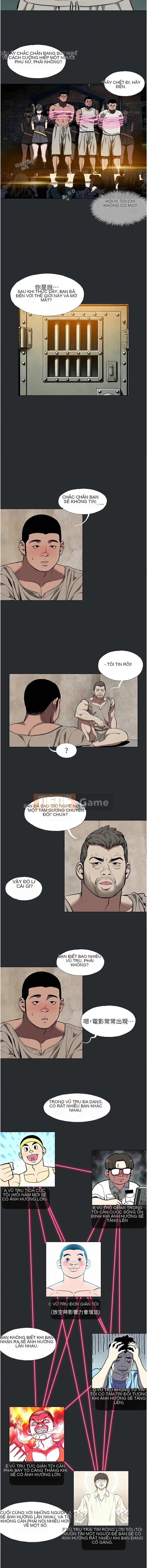 Cuộc tấn công của rễ khổng lồ Chương 1-9