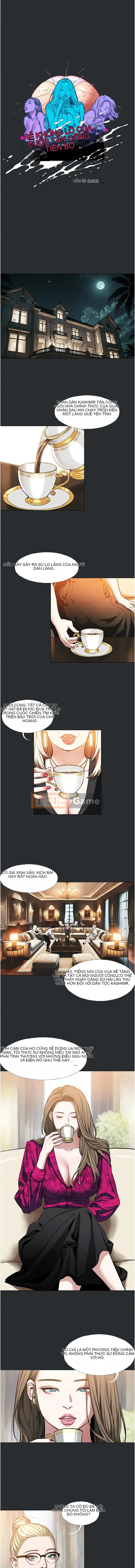 Cuộc tấn công của rễ khổng lồ Chương 1-9