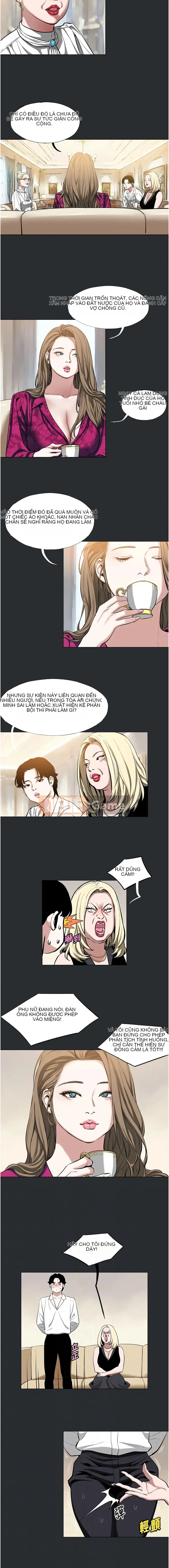 Cuộc tấn công của rễ khổng lồ Chương 1-9