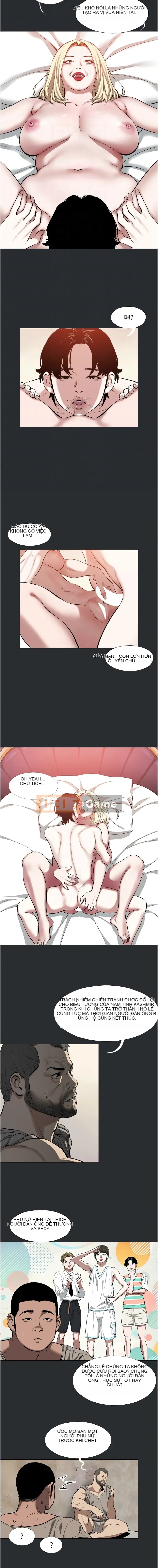 Cuộc tấn công của rễ khổng lồ Chương 1-9