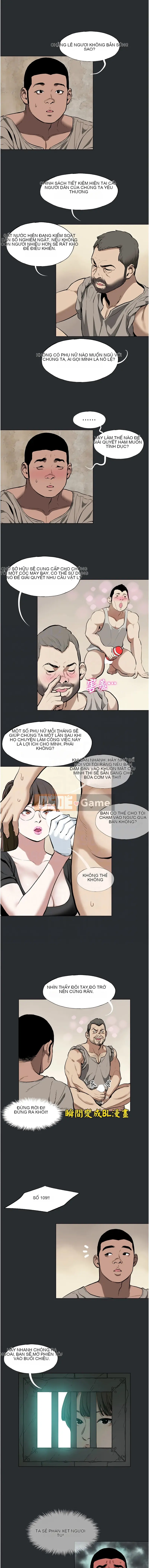 Cuộc tấn công của rễ khổng lồ Chương 1-9