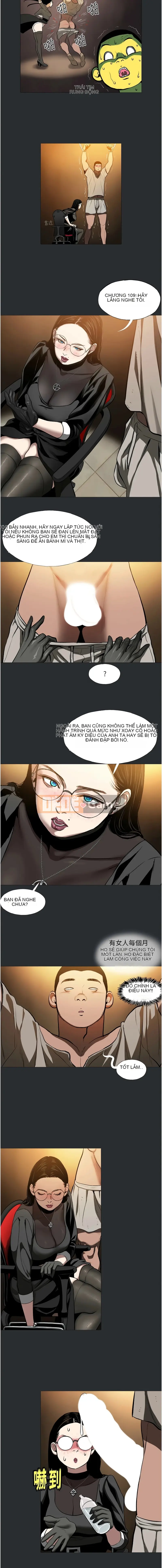 Cuộc tấn công của rễ khổng lồ Chương 1-9