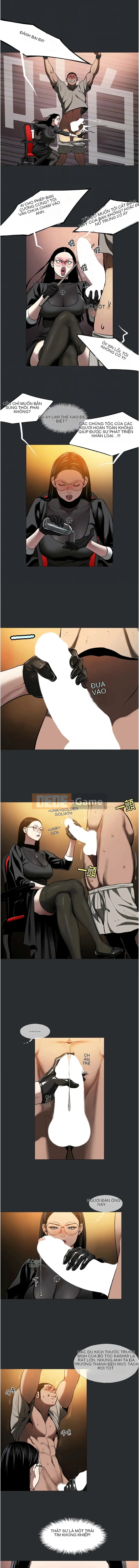 Cuộc tấn công của rễ khổng lồ Chương 1-9