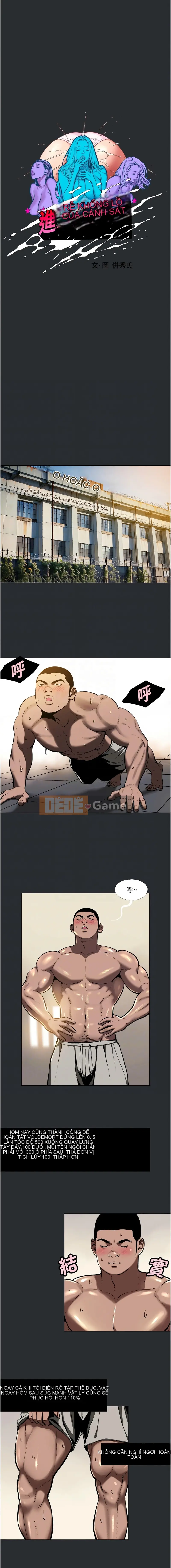 Cuộc tấn công của rễ khổng lồ Chương 1-9