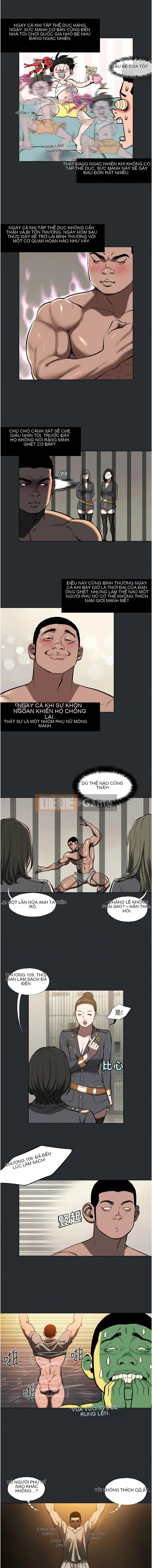 Cuộc tấn công của rễ khổng lồ Chương 1-9