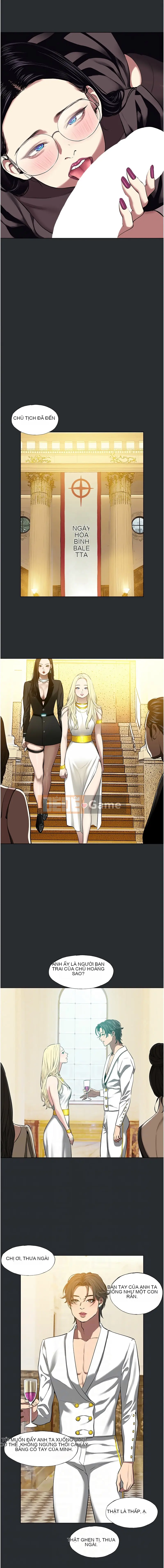 Cuộc tấn công của rễ khổng lồ Chương 1-9