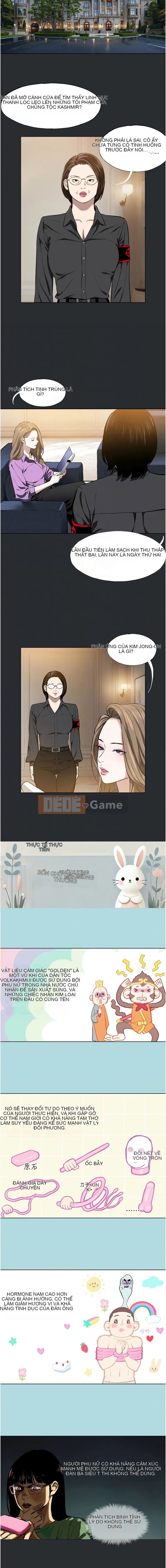 Cuộc tấn công của rễ khổng lồ Chương 1-9