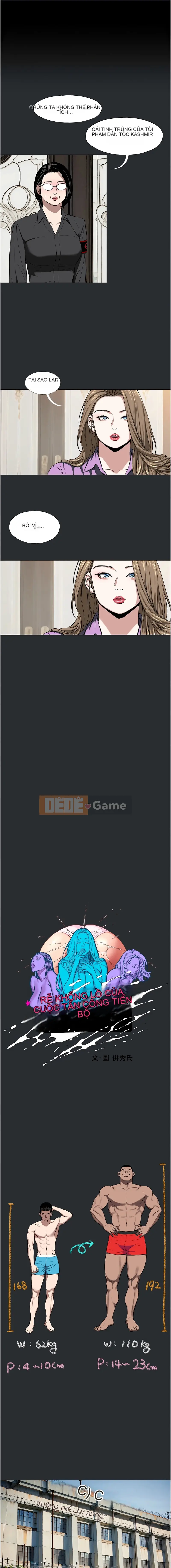 Cuộc tấn công của rễ khổng lồ Chương 1-9