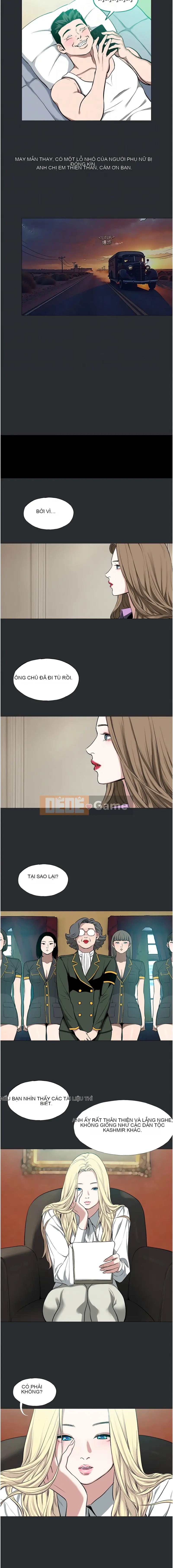 Cuộc tấn công của rễ khổng lồ Chương 1-9