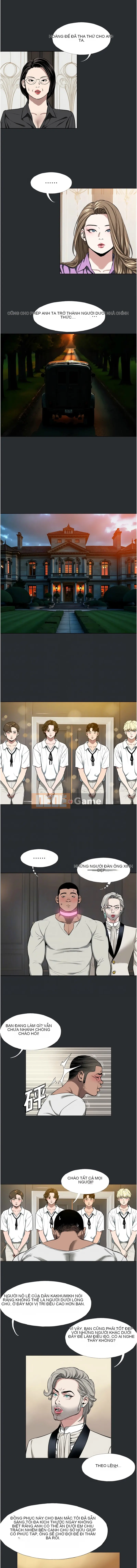 Cuộc tấn công của rễ khổng lồ Chương 1-9