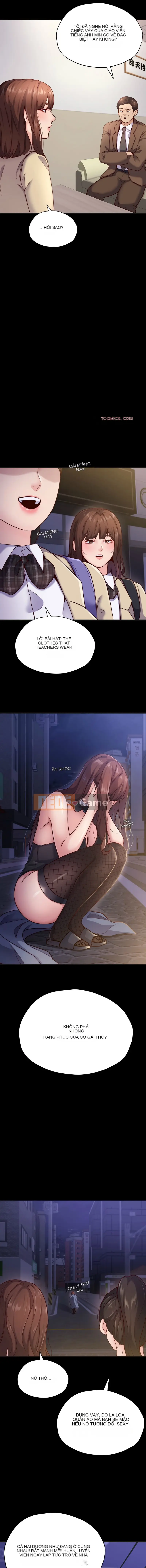 Súp mẹ học đường đen trắng Chương 33-34