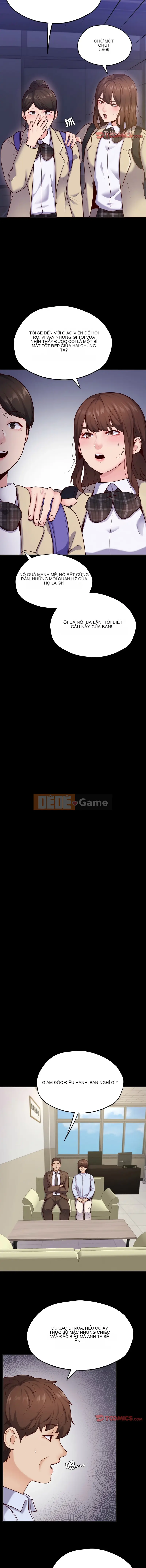 Súp mẹ học đường đen trắng Chương 33-34