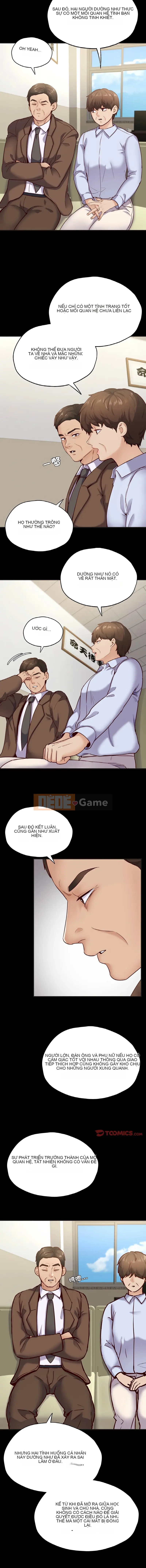 Súp mẹ học đường đen trắng Chương 33-34