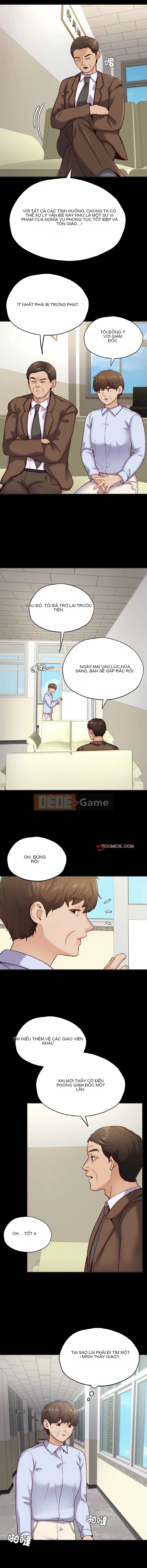 Súp mẹ học đường đen trắng Chương 33-34