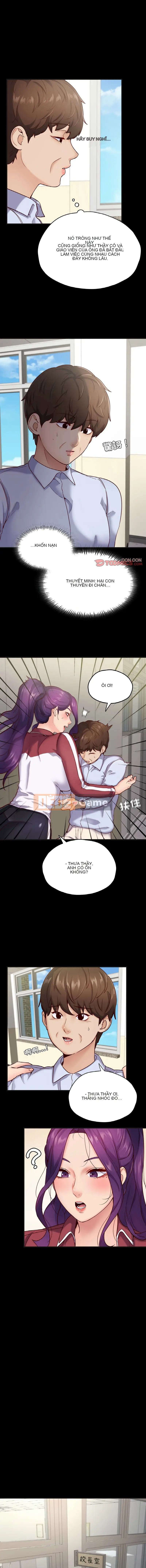 Súp mẹ học đường đen trắng Chương 33-34