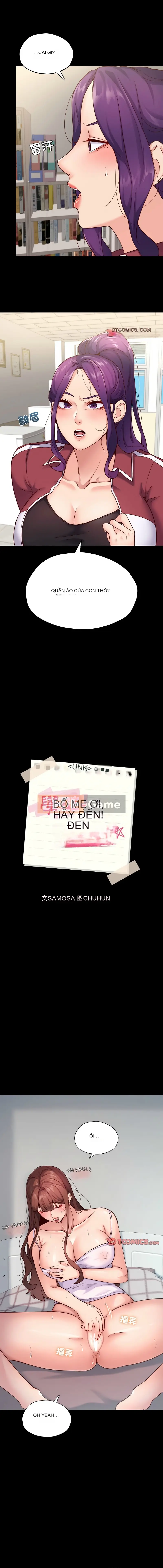 Súp mẹ học đường đen trắng Chương 33-34